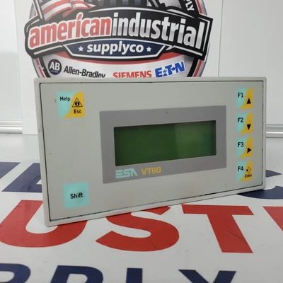 Used ESA VT060000CN Automation Control (HMI) California US | American Industrial Supply Co. #1445117