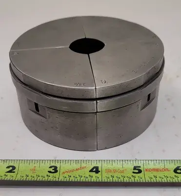 USED SUPERIOR CINCINNATI COLLET PAD
