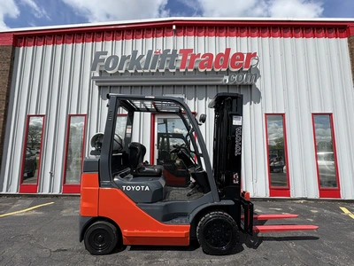 USED 2019 TOYOTA 8FGCU25