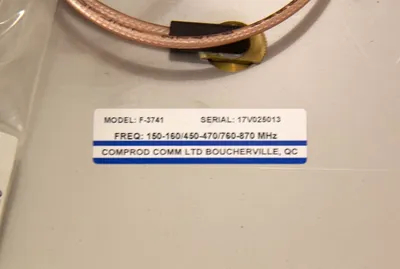 Comprod F-3741 Other Test Equipment Parts & Accessories | ANACAPA EQUIPMENT BROKERS, INC (4)