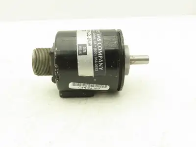 BEI Industrial H25E-SS-2000-ABZC-8800-LED-EM18 Rotary Encoder 5V 3/8" Shaft