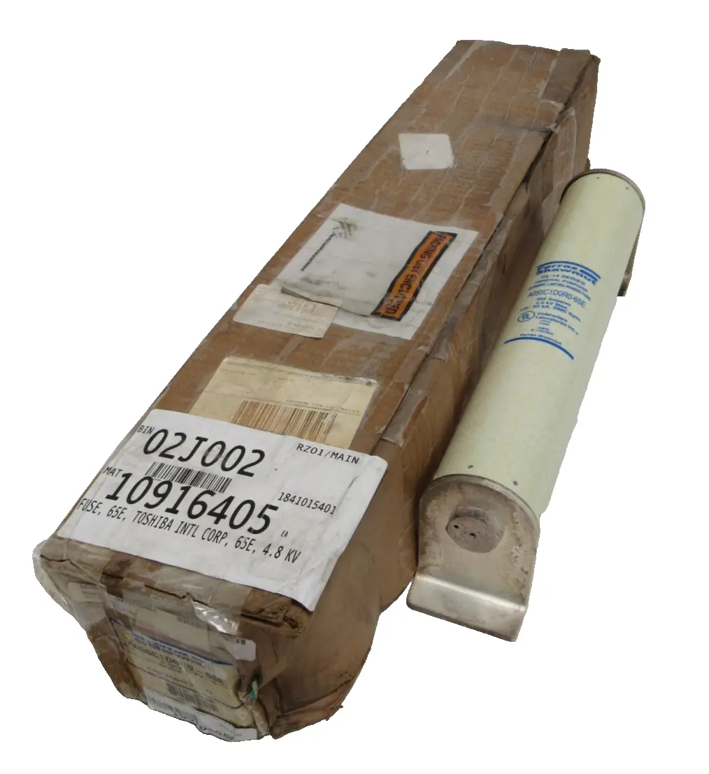 NEW FERRAZ SHAWMUT A055C1D0R0-65E FUSE 5.5KV A055C1D0R065E