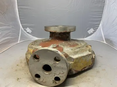 Goulds Pump Casing 1.5x1-8 Material: CF8M Part#: 104-556-1203 Ca