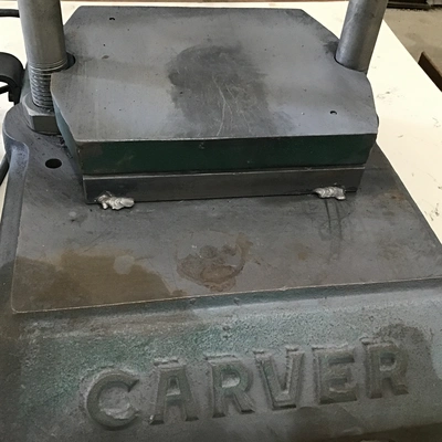 Carver M Laboratory Hydraulic Press with Enerpac PUJ1200B Hydraulic Pump