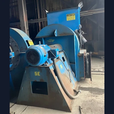 USED ZURN INDUSTRIES - CLARAGE FANS 1630A RHP