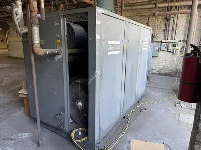 USED 2001 ATLAS COPCO GA 110