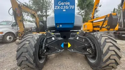 USED 2024 Genie ZX-135/70