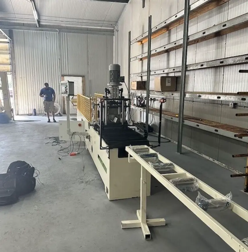 Flashing Roll Forming Machine in Canada