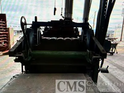 USED NEWMAN S-382 HYDRAULIC DRIVE DOUBLE PLANER