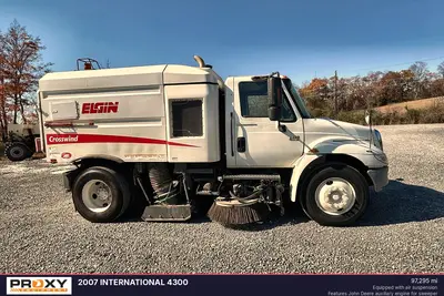 Used 2007 INTERNATIONAL 4300 Box trucks Pennsylvania US | Proxy Equipment #1385002