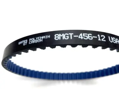 New | in-Stock Gates GT Poly Chain Belt 57 Teeth 8mm Pitch 12mm Width 456mm Length Spindle Belts Michigan US | Maverick Industrial Sales #1400573