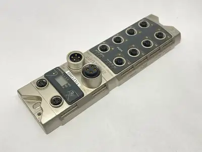 USED BALLUFF ETHERNET/IP DIGITAL I/O FIELDBUS UNIT BNI EIP-302-105-Z015