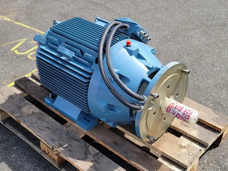 Used ABB MOTORS M2BA225SMC4B6 Motors (misc) British Columbia CA | Lenmark #247220