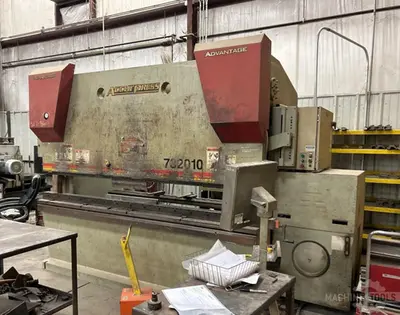 USED 2010 ACCURPRESS 732010
