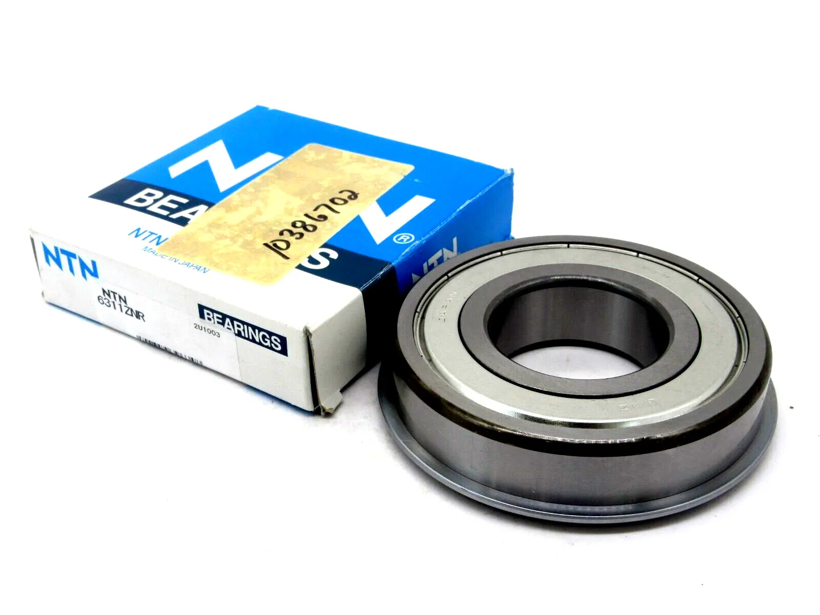 NEW NTN 6311ZNR BALL BEARINGS