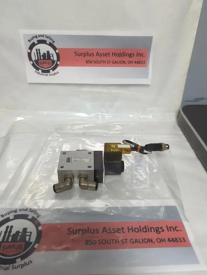 Used AIRTEC M-07-310-HN-412 Solenoid Valves Ohio US | Surplus Asset Holdings #1265667