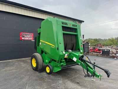 2023 JOHN DEERE 450M Roll Baler | County Equipment Company LLC (1)