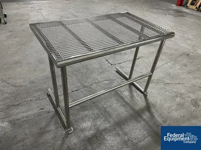 N/A 48" X 30" Stainless Steel Table