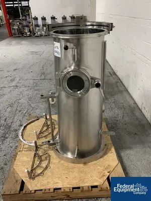 USED Glatt Glatt GPCG 5 Top Spray Insert, S/S