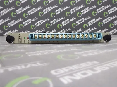 Yokogawa AS E7056NE-00 MX/CH 8 Channel Card Used