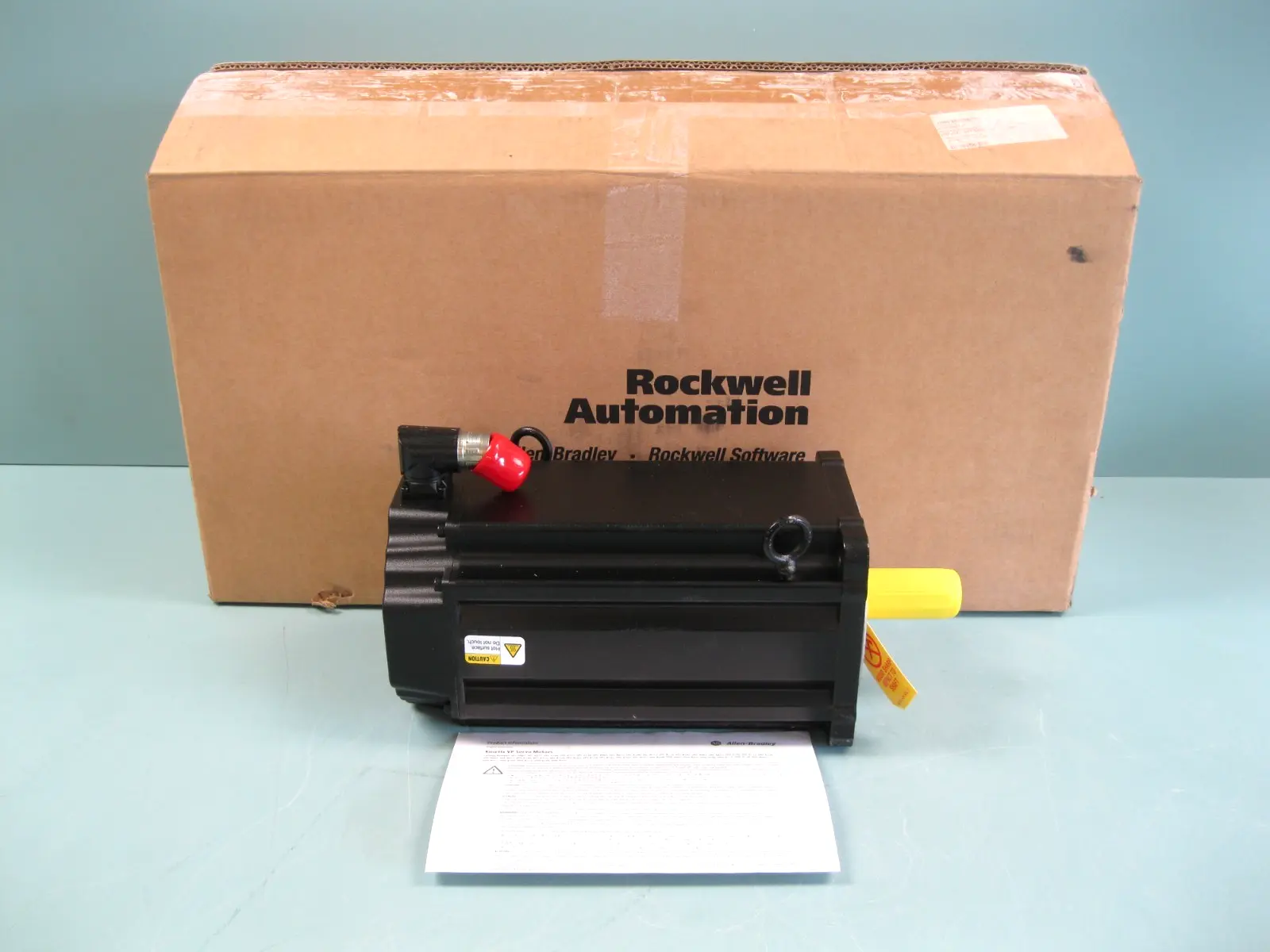 New | in-Stock Allen-Bradley VPL-B1653D-PK12AA Motor Control Parts New Hampshire US | Bitter End Trading #1452761