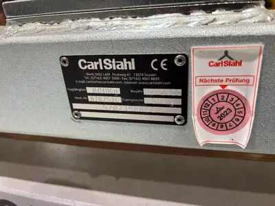 USED CARL STAHL 8702S34