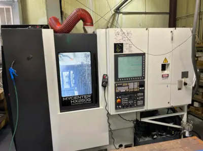 2014 KITAMURA MYCENTER HX250G Horizontal Machining Centers | Toolquip, Inc. (1)