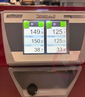 Used 2013 WITTMANN TEMPRO PLUS D285 Temperature Controls Ohio US | Stopol Equipment Sales LLC #1228548