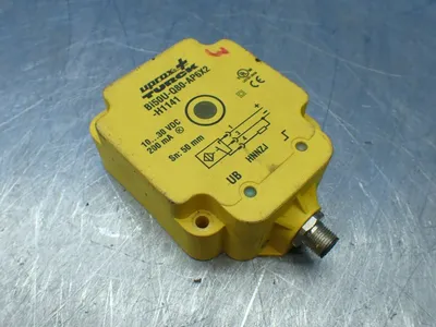 Used TURCK BI50UQ80AP6X2H1141 Proximity Sensors Ohio US | HGR 24 #907453