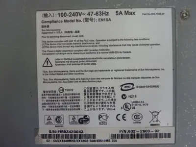 USED SUN MICROSYSTEMS EN1SA