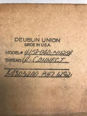 New | in-Stock DEUBLIN 4150-040-301254 Valves/Fittings Ohio US | Surplus Asset Holdings #1233891