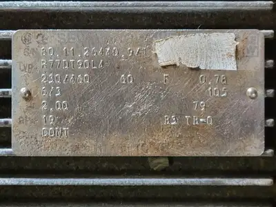 USED HAYWARD GORDON SP40N