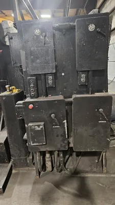 BERTSCH 18 Plate Bending Rolls including Pinch | Machinery For Sale (6)