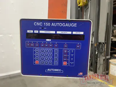 Betenbender 6' x 70 Ton Press Brake with Automec 150 Control