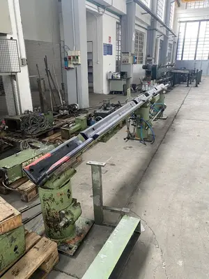 1964 DAHLHAUS  & CO WR-4 2 ROLL STRAIGHTENER (14621) STRAIGHTENERS, TUBE & BAR | Machinery International LLC (15)