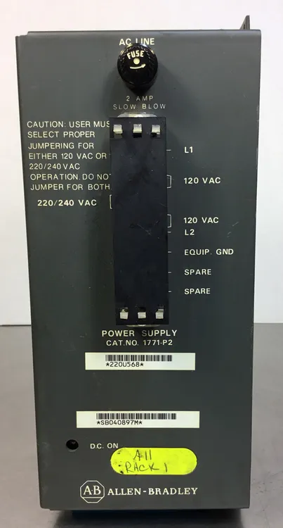 Used Allen Bradley _UNKNOWN_ PLC Processors South Carolina US | Palmetto Automation #1181910