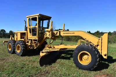 Used 1974 CATERPILLAR 14G Motor Graders South Carolina US | BTM Machinery #1352466