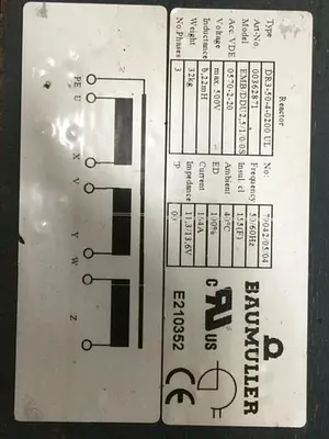 USED BAUMULLER EMB/DDU2.5/1/0/0S