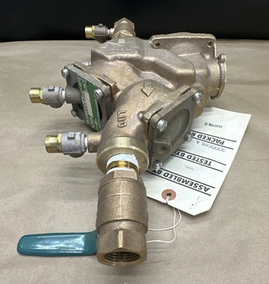 NEW WATTS Regulator 909S QT