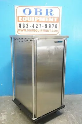 CARLISLE DINEX FOOD DELIVERY CART 16 TRAY SINGLE DOOR MODEL TS2T1D16