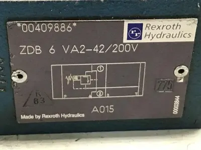 USED MANNESMANN REXROTH ZDB 6 VA2-42/200V