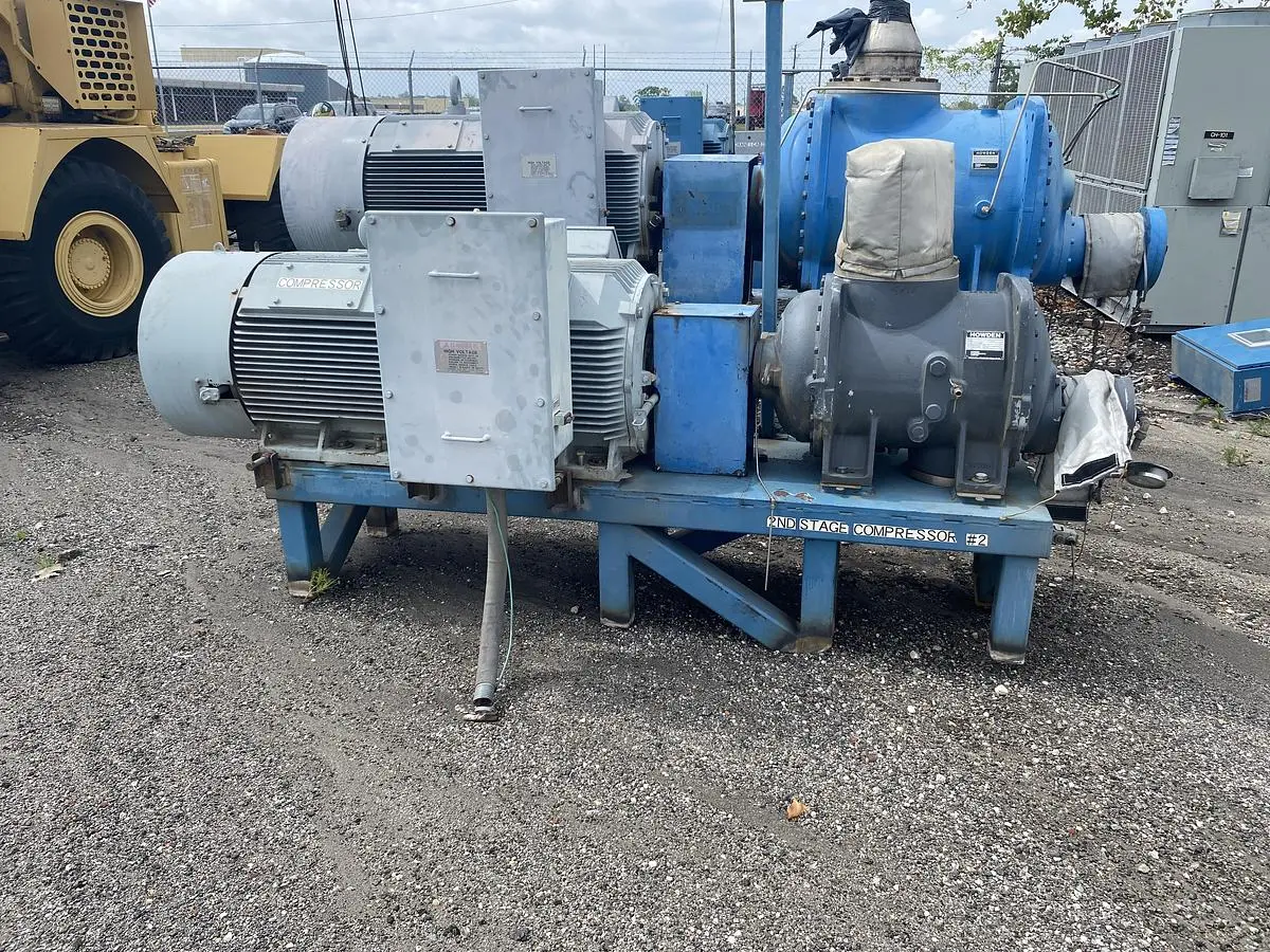 Used 2011 HOWDEN _UNKNOWN_ Rotary Screw & Sliding Vane Air Compressors North Carolina US | DH Griffin Used Equipment #1383845