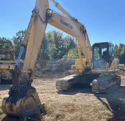 Used 2005 KOMATSU PC 200 LC-7L Excavators North Carolina US | Proxy Equipment #1380726