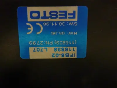 USED FESTO IFB8-02
