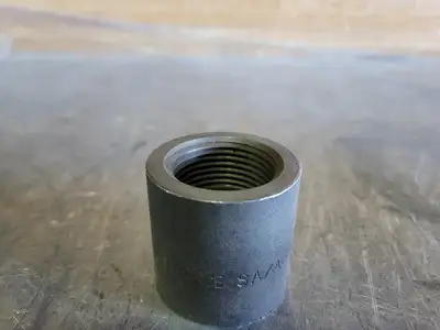 1" End Cap, B16, Class 3000, SA/A350LF2C1