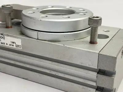 Used SMC Rotary Actuator Table 180 Degree Rotary Actuators Michigan US | Maverick Industrial Sales #1398904