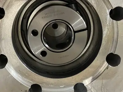 USED KISTLER 100KN NFCN 100 500 100 HT ELECTROMECHANICAL NC JOINING MODULE
