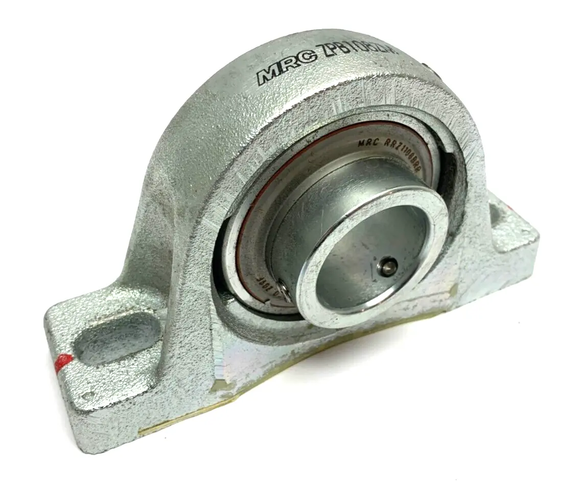 USED MRC PILLOW BLOCK BEARING WASH DOWN W/ RRZ1108BRR BEARING