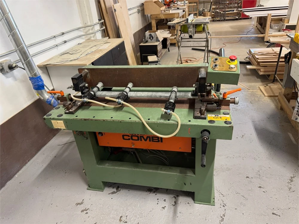 Used 1989 GANNOMAT "COMBI" Woodworking Construction Boring Machines Illinois US | MachineryMax #1337405