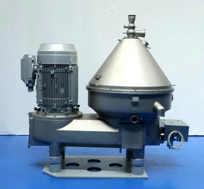 Westfalia MSE 500-01-777 warm milk separator, 316SS.